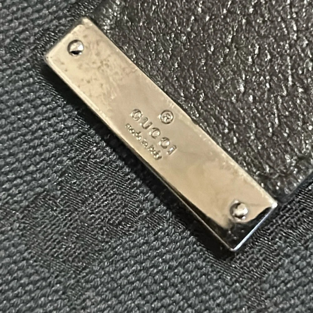 Authentic Gucci GG Canvas Agenda